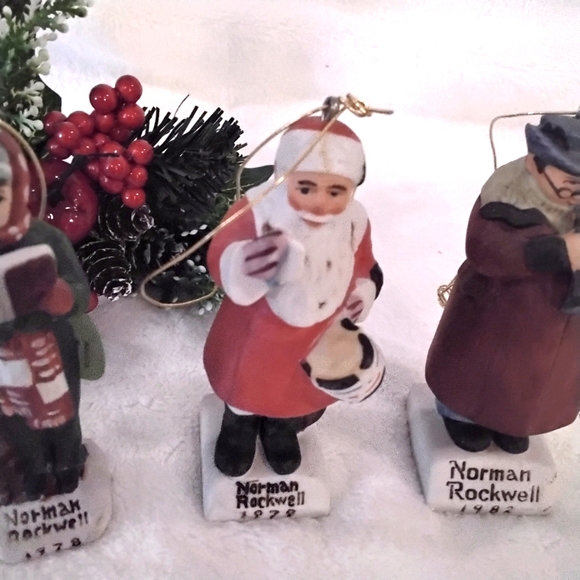 Norman Rockwell Ornaments - Picture 3 of 8